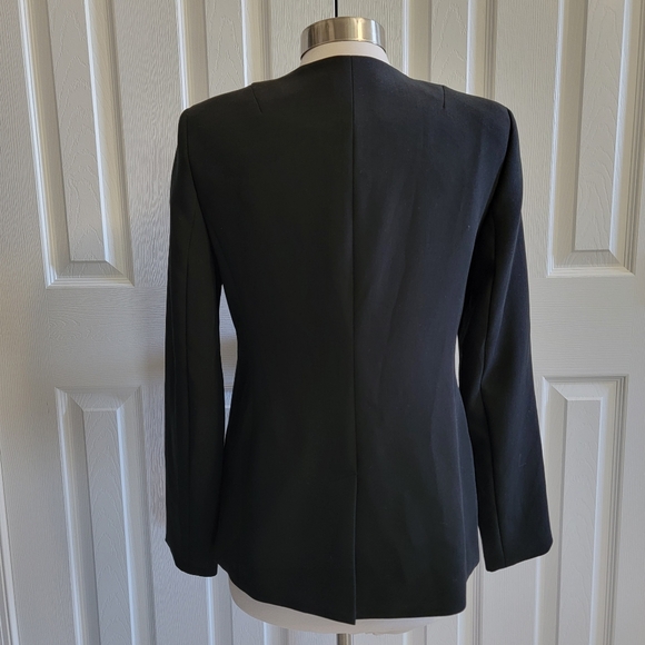 Banana Republic Blazer, Black, Women's Size 8 - Picture 5 of 8